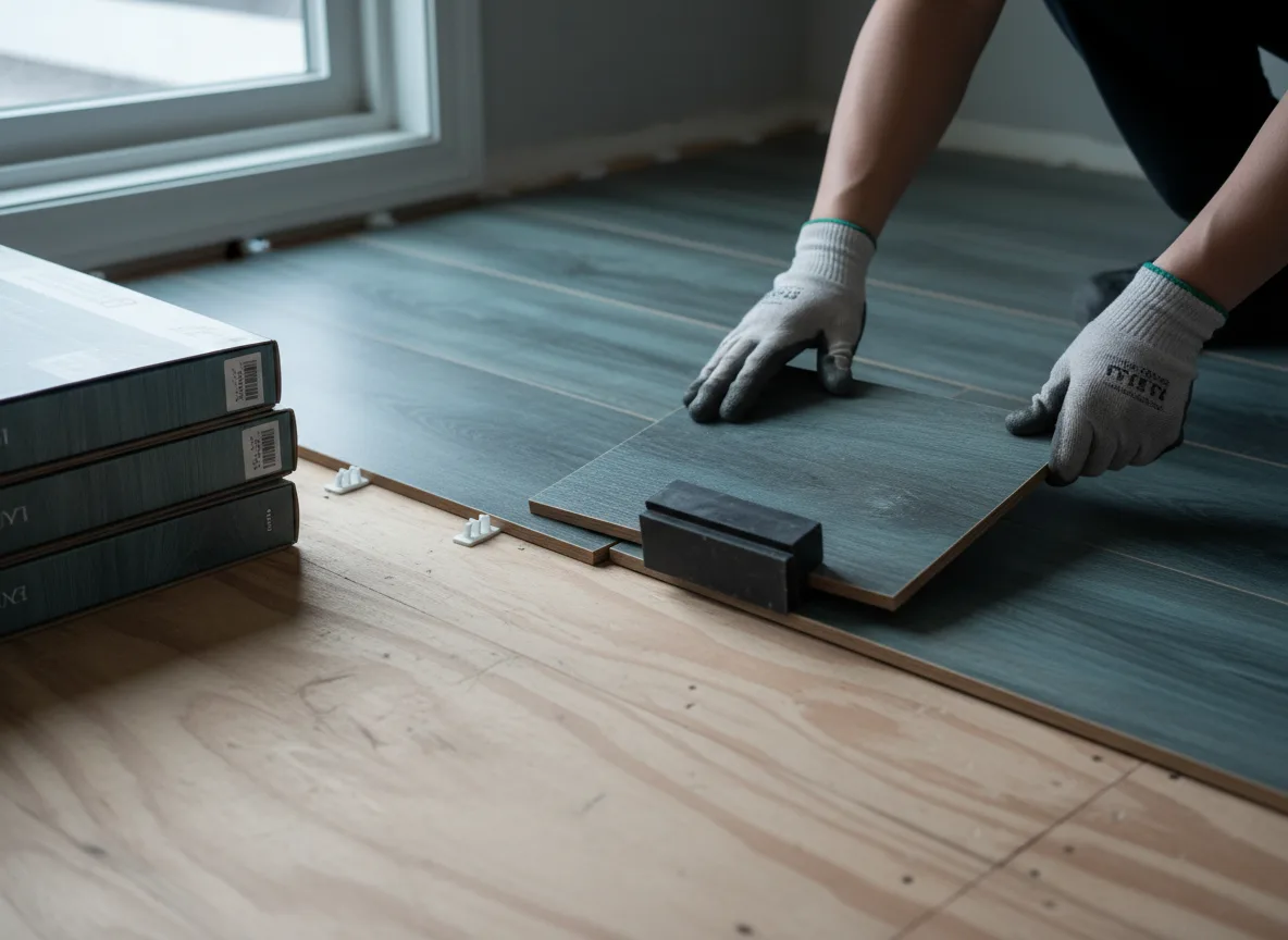 Luxury Vinyl Plank Installation company in Taopi, MN